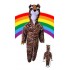 Brown Tiger Costume