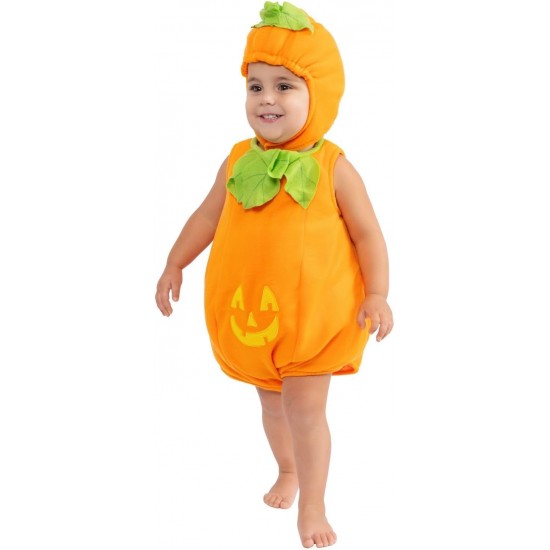 Pumpkin Baby Costume