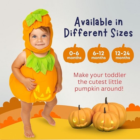 Pumpkin Baby Costume