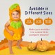 Pumpkin Baby Costume