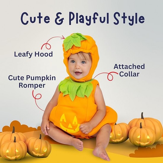 Pumpkin Baby Costume