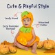 Pumpkin Baby Costume