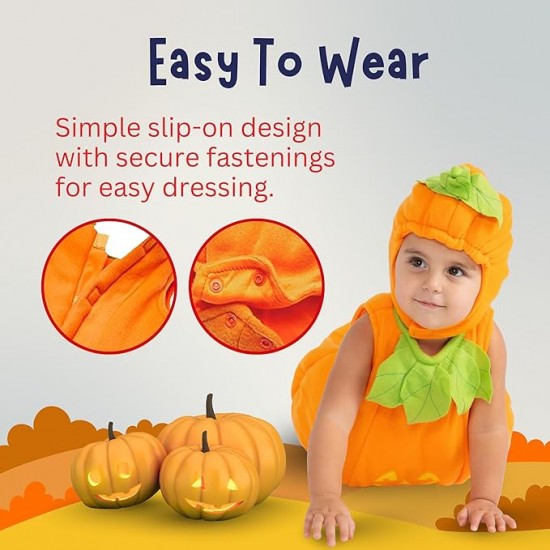 Pumpkin Baby Costume