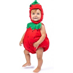 Strawberry Baby Costume