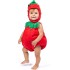 Strawberry Baby Costume