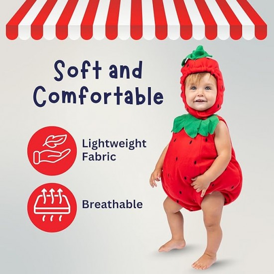 Strawberry Baby Costume