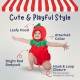 Strawberry Baby Costume