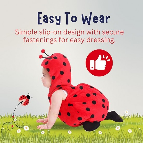 Ladybug Baby Costume