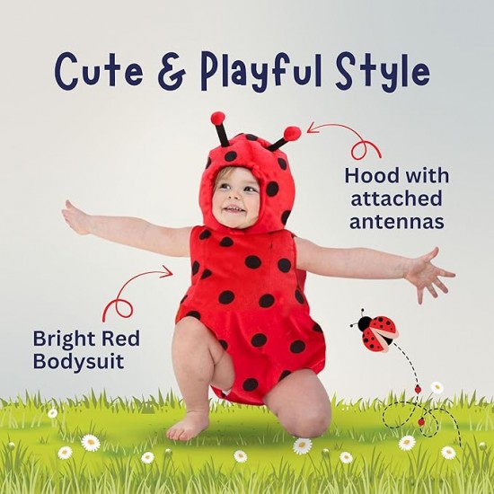 Ladybug Baby Costume