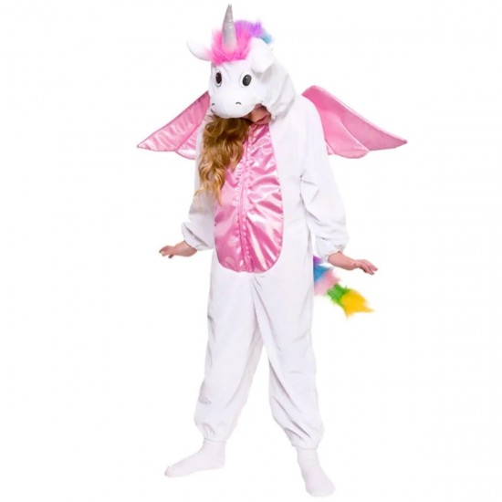 Rainbow Unicorn Costume
