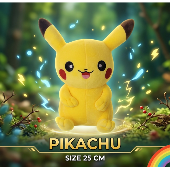 Pikachu 25 CM