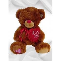 Brown Bear With Heart