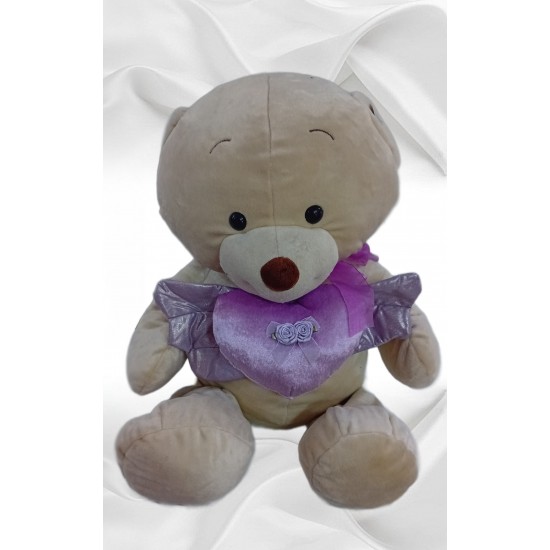 Soft Bear With Heart
