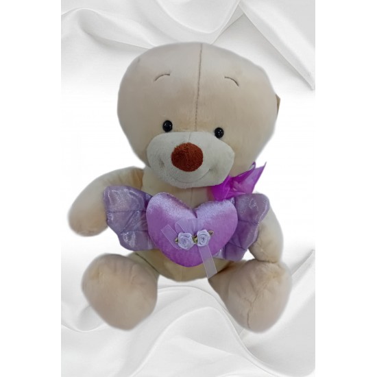 Soft Bear With Heart