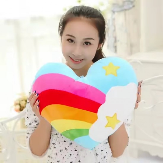 Rainbow heart