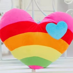 Rainbow heart