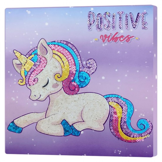 Sparkling Sequins Unicorn 39838
