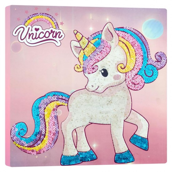 Sparkling Sequins Unicorn 39838