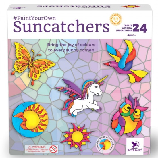 Paint Your Own Window Suncatchers 39788