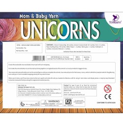 Mom and Baby Yarn Unicorns 39781