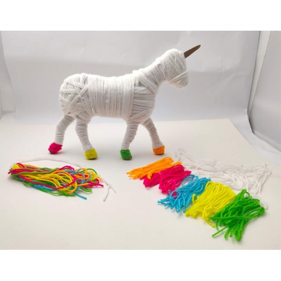Mom and Baby Yarn Unicorns 39781