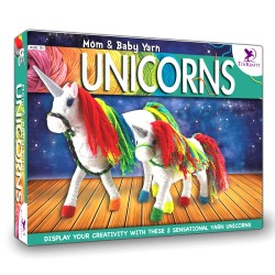 Mom and Baby Yarn Unicorns 39781