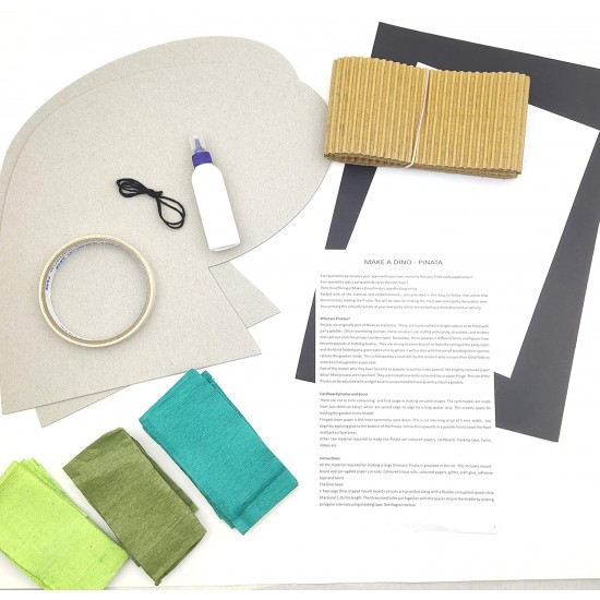 Make A Dino Pinata 39779