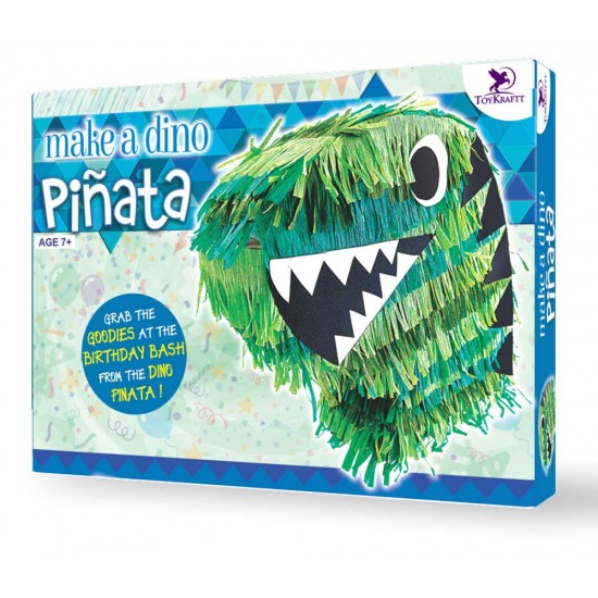 Make A Dino Pinata 39779