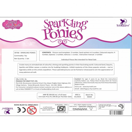 Sparkling Ponies 39768