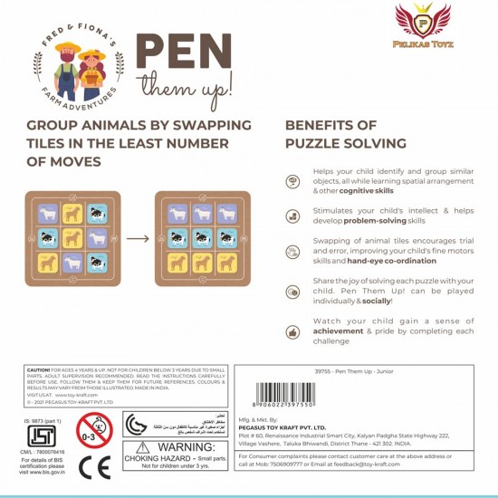 Pen Them Up Junior 39755