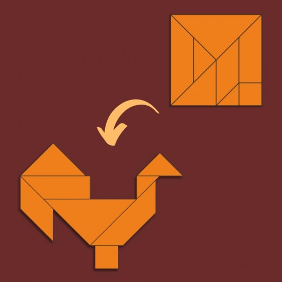 Magnetic Puzzles, Octagram 39747