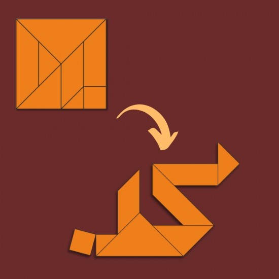 Magnetic Puzzles, Octagram 39747