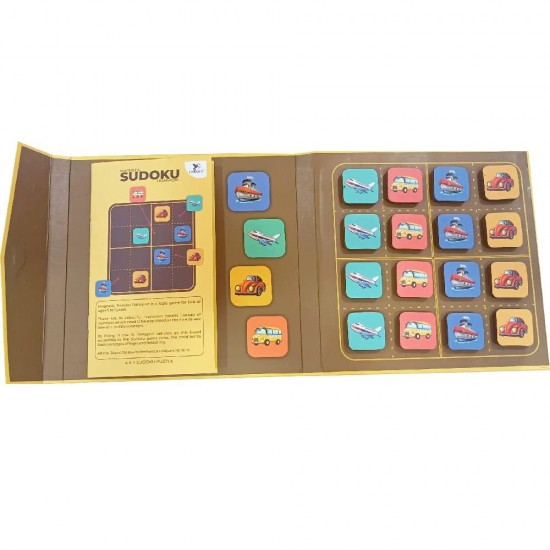 Magnetic Sudoku Transport 39741