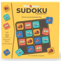 Magnetic Sudoku Transport 39741