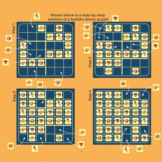 Magnalogix Sudoku -Fast Food 39750