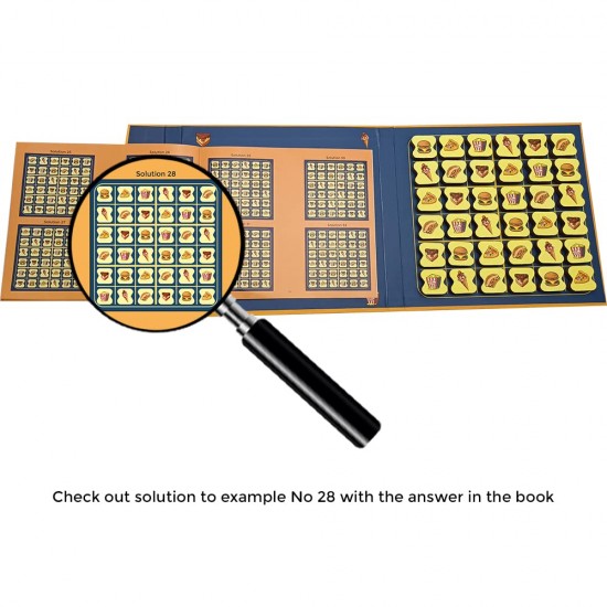 Magnalogix Sudoku -Fast Food 39750