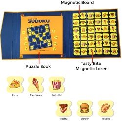Magnalogix Sudoku -Fast Food 39750