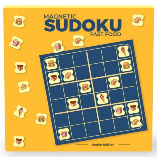 Magnalogix Sudoku -Fast Food 39750
