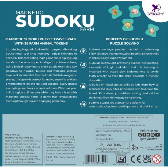 Magnalogix Sudoku Farm 39742