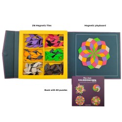Magnetic Puzzles Kaleidoscope Mandalas 39748