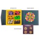 Magnetic Puzzles Kaleidoscope Mandalas 39748