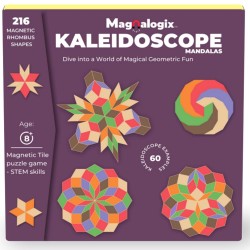 Magnetic Puzzles Kaleidoscope Mandalas 39748