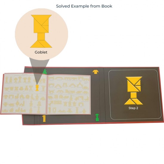 Magnalogix Magnetic, Tangram Senior 39737