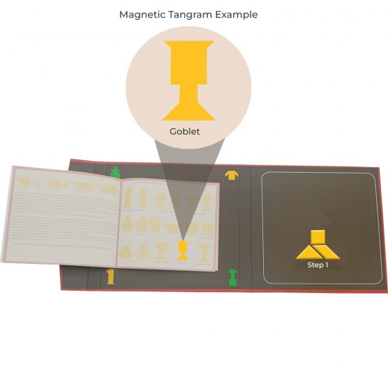 Magnalogix Magnetic, Tangram Senior 39737