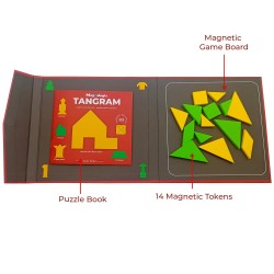 Magnalogix Magnetic, Tangram Senior 39737