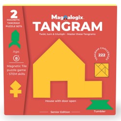 Magnalogix Magnetic, Tangram Senior 39737