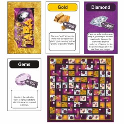 Jewels of Tara Board Game  39725
