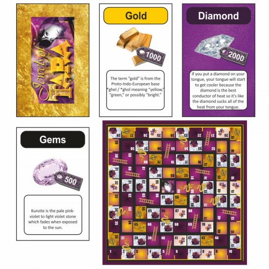 Jewels of Tara Board Game  39725