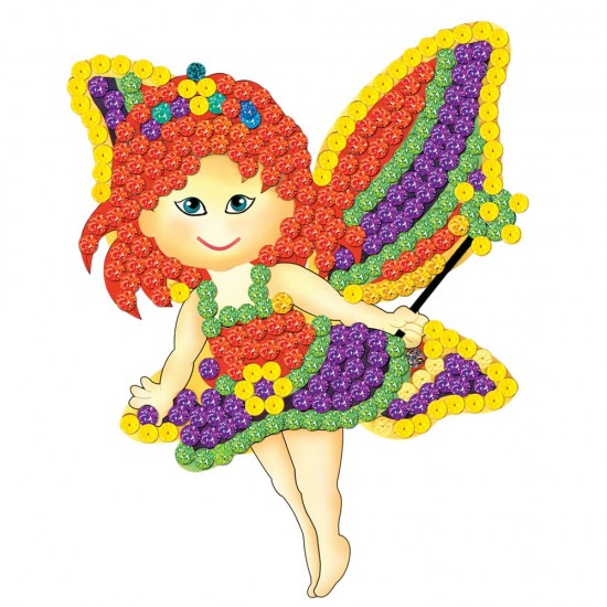 Sequin Pictures - Fairies 39595