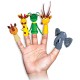 Paper Quilling Finger Puppets 39533
